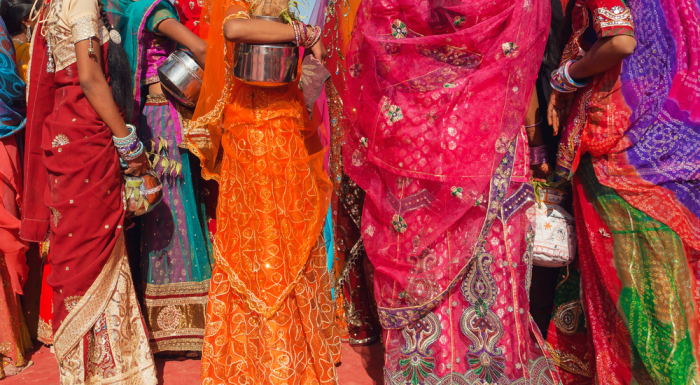 indian saris